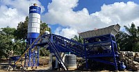 portable concrete batch plant