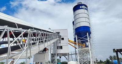 how much does a concrete batch plant cost