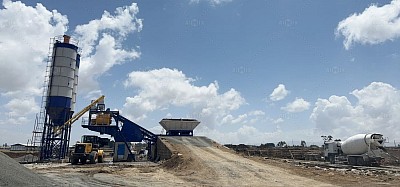 mobile batching plant for sale